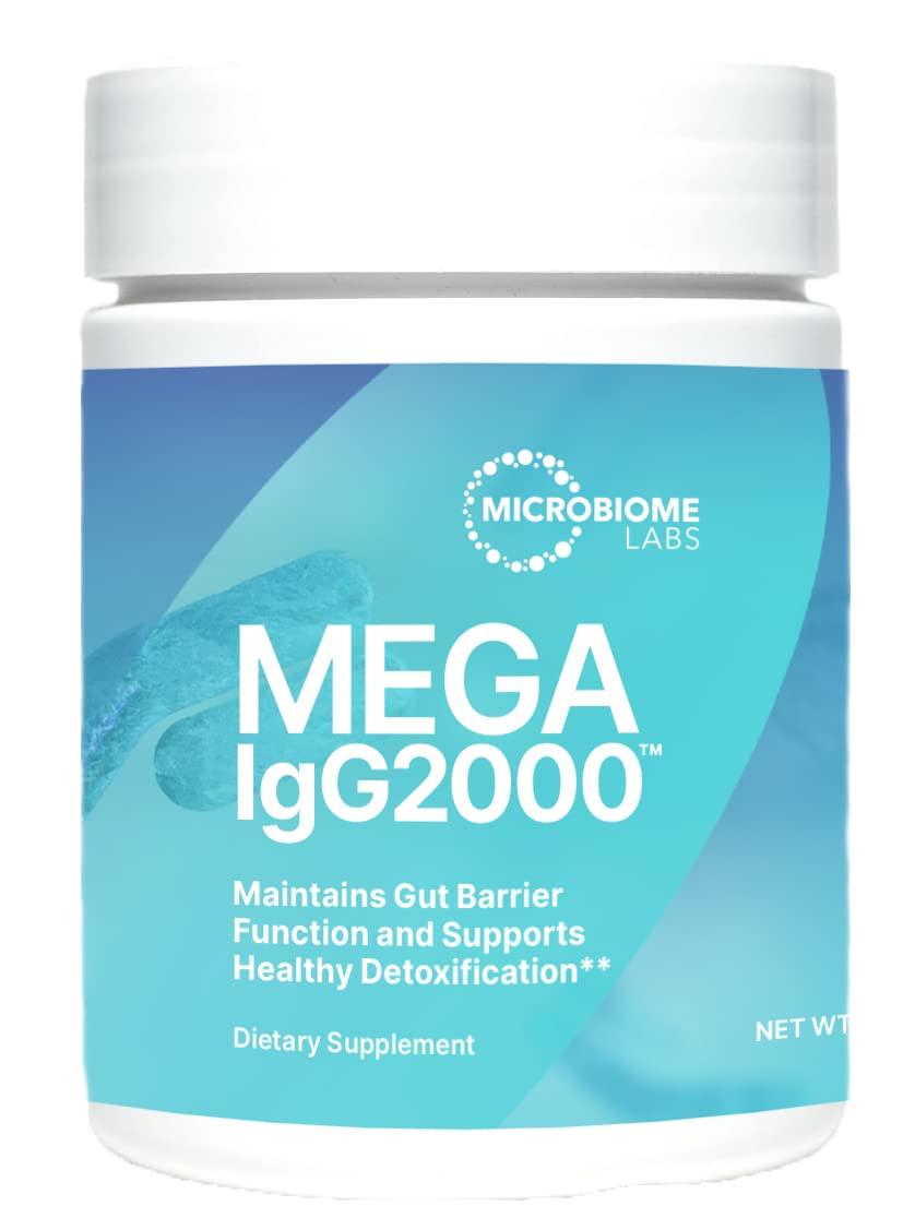 Microbiome Labs Mega IgG2000  (120 Capsules)