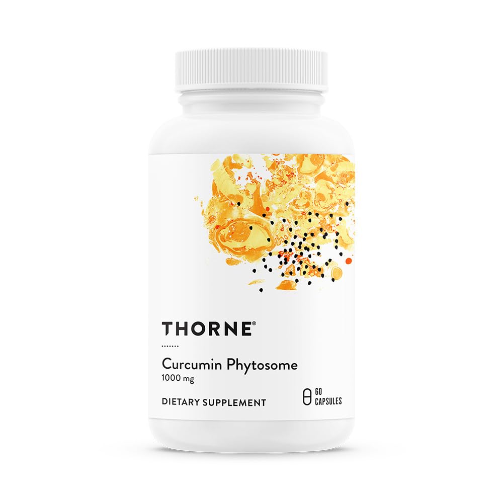 THORNE Curcumin Phytosome 1000 mg (Meriva)  60 Capsules