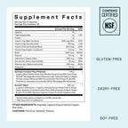 Nutrafol Women’s Balance Hair Growth Supplement – Ages 45+ – 1 Month Supply