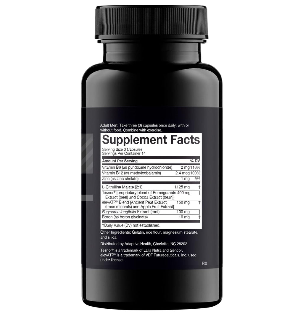 Nugenix Total-T – Free & Total Testosterone Booster for Men