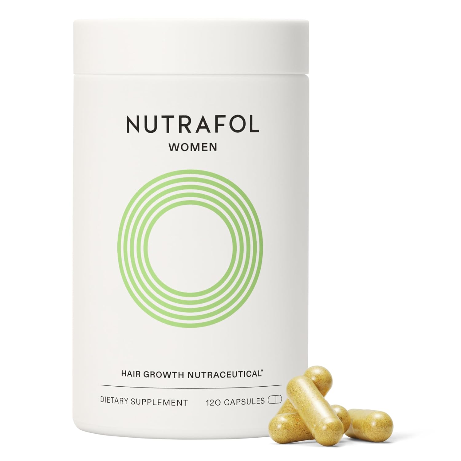 Nutrafol Women's Balance Hair Growth Supplements – Age 18-44