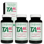 T.A. Sciences TA-65 Telomere Activation Supplement - 2.5 Times Potency, 90 Capsules