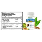 Gut Alive Digestive Health Support 60 Caps – IBS, Acid Reflux, Heartburn Relief