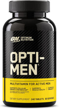 Men’s Daily Multivitamin with Amino Acids & Immune Support –  Optimum Nutrition Opti-Men