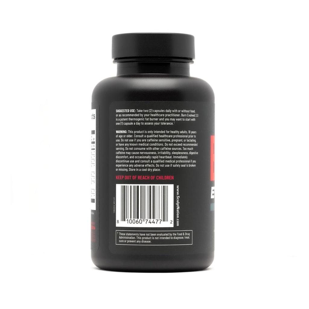 Thermogenic Metabolism Support Supplement for Energy & Weight Management | Premium Herbal Formula Veggie Capsules (60 Count)