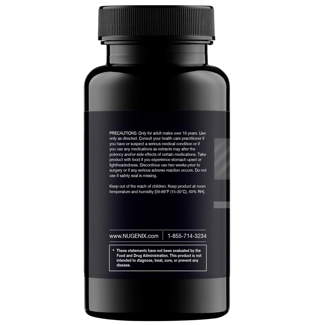 Nugenix Total-T – Free & Total Testosterone Booster for Men