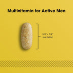 Men’s Daily Multivitamin with Amino Acids & Immune Support –  Optimum Nutrition Opti-Men
