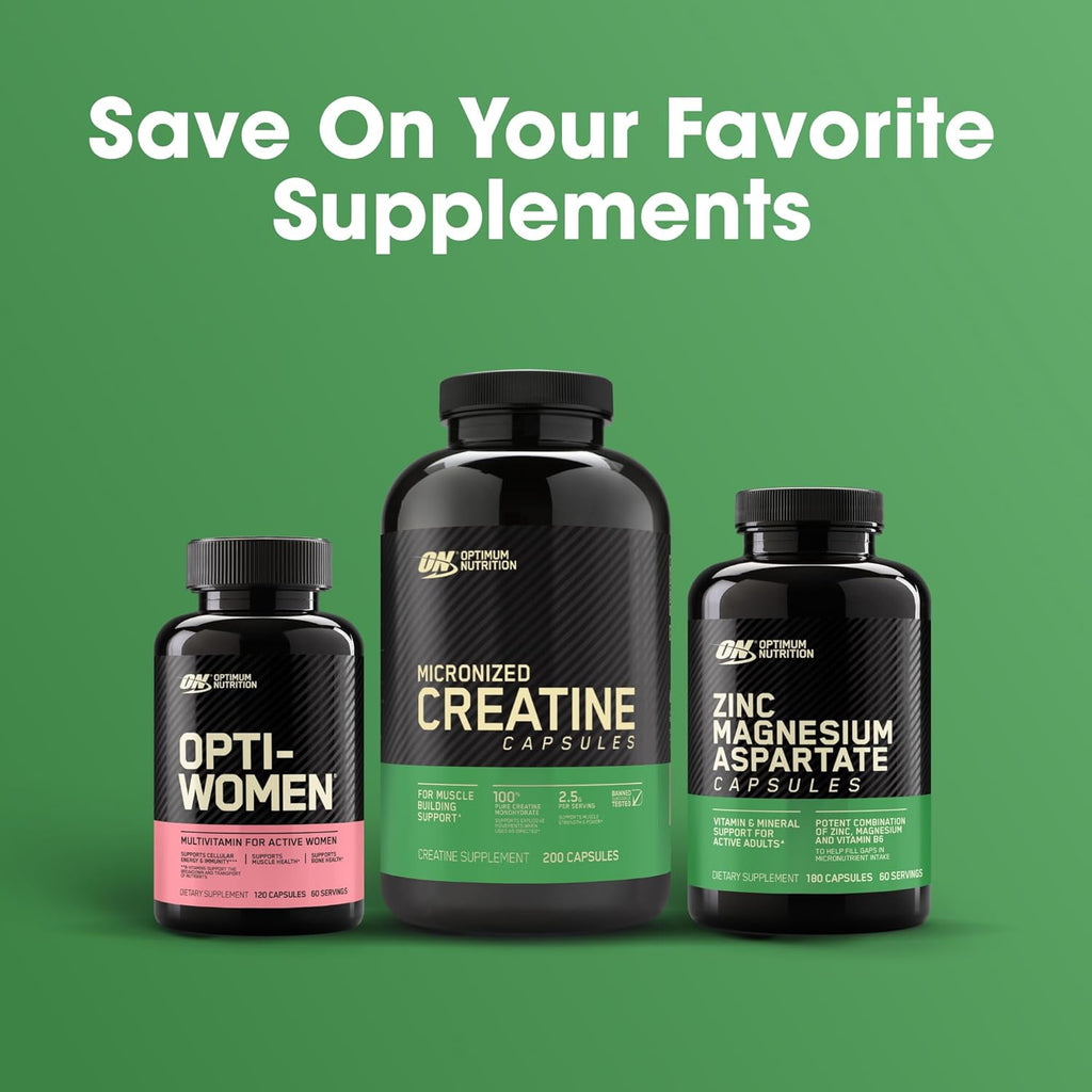 Men’s Daily Multivitamin with Amino Acids & Immune Support –  Optimum Nutrition Opti-Men