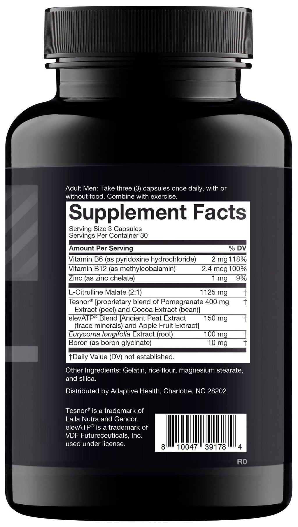 Nugenix Total-T – Free & Total Testosterone Booster for Men