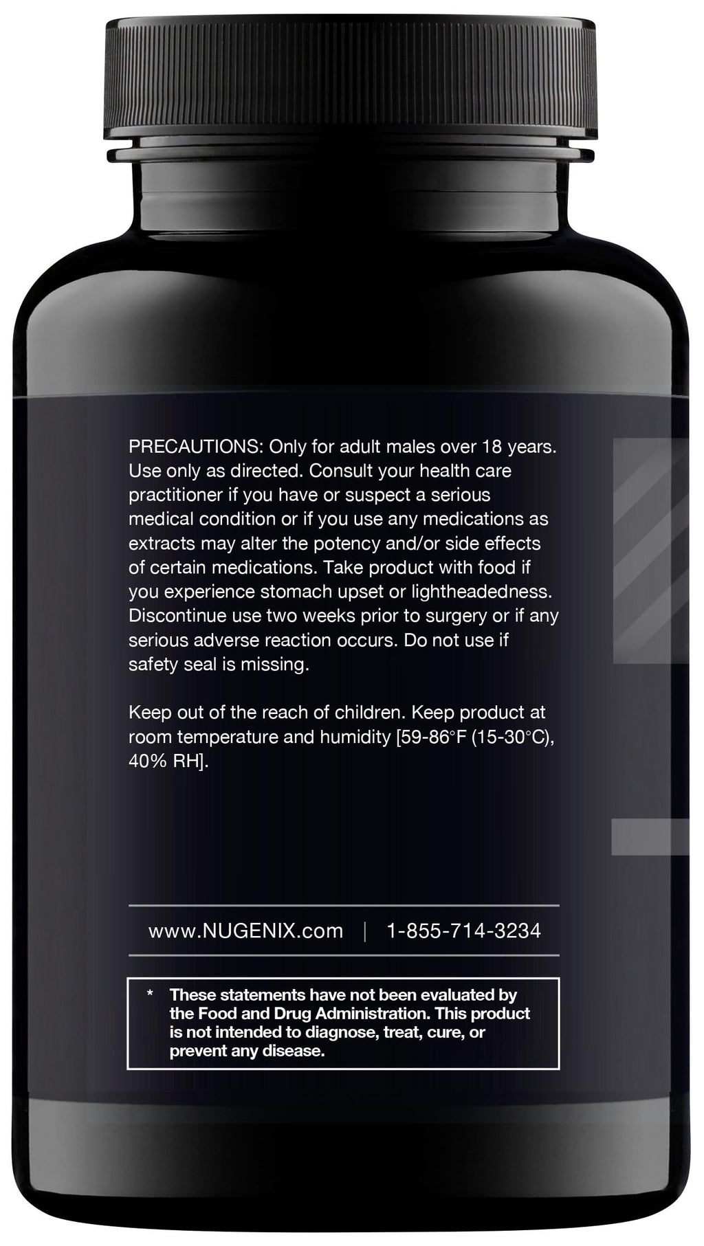 Nugenix Total-T – Free & Total Testosterone Booster for Men