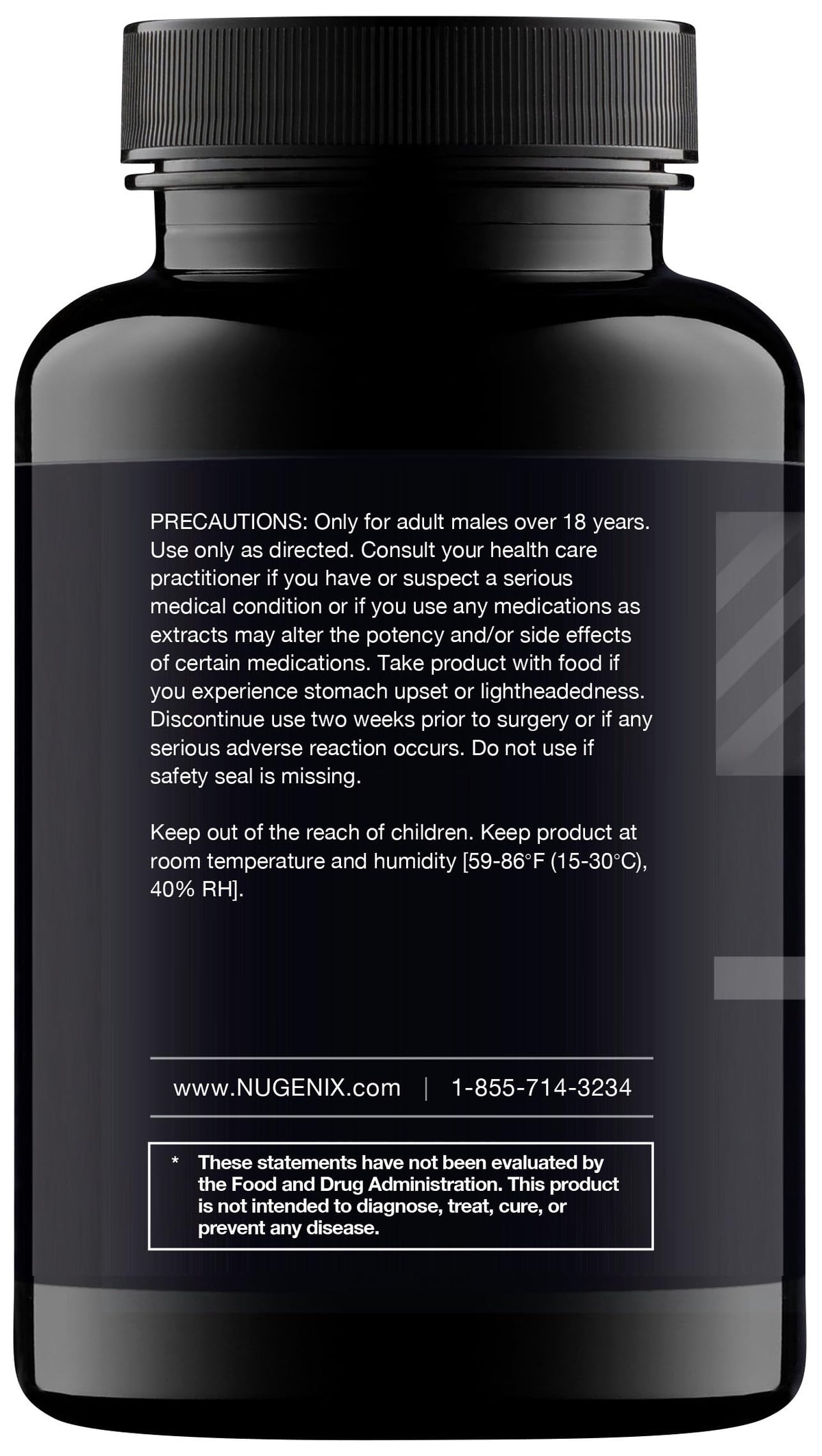 Nugenix Total-T – Free & Total Testosterone Booster for Men