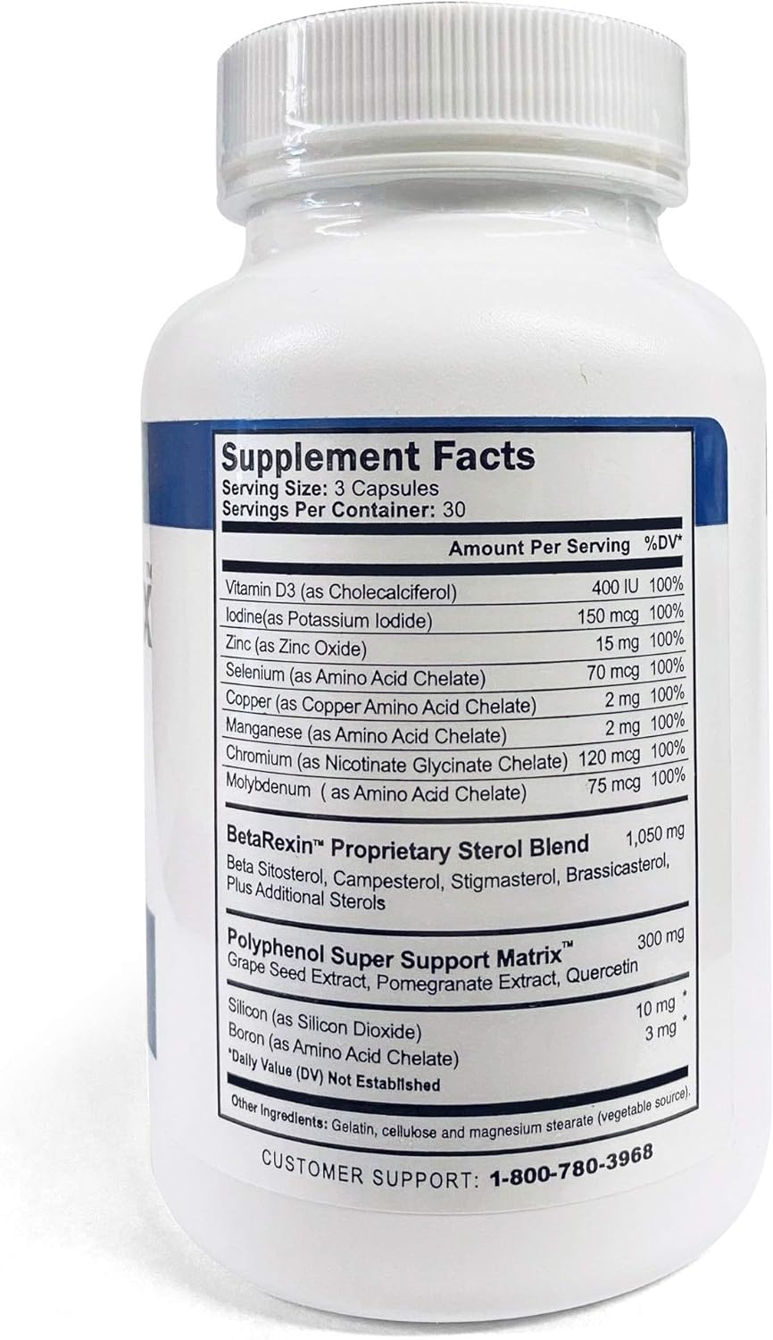 ProstaGenix Multiphase Prostate Supplement - Over 1 Million Sold - End Nighttime Bathroom Trips, Urgency, & More. 90 Capsules