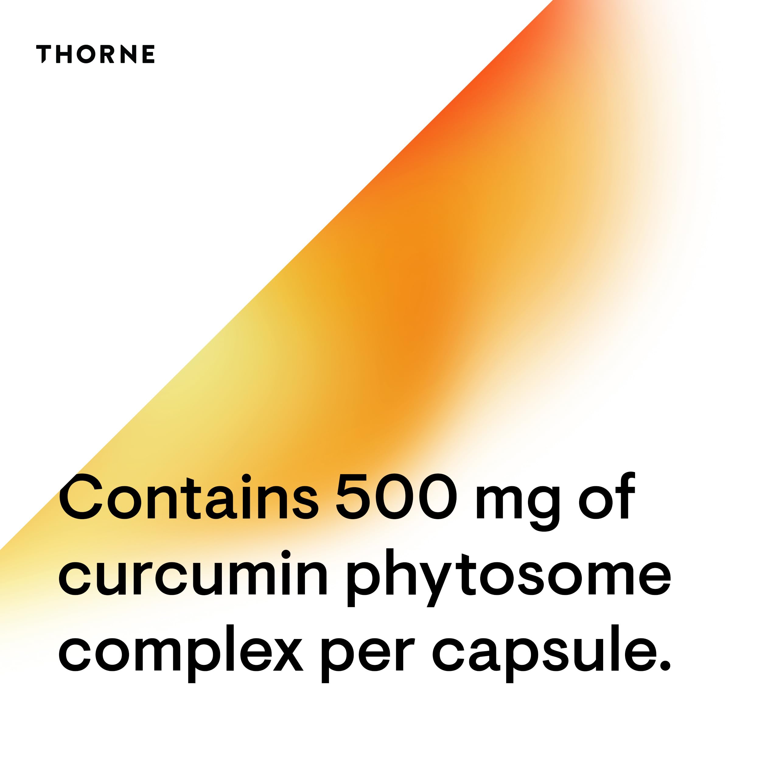 Thorne Curcumin Phytosome