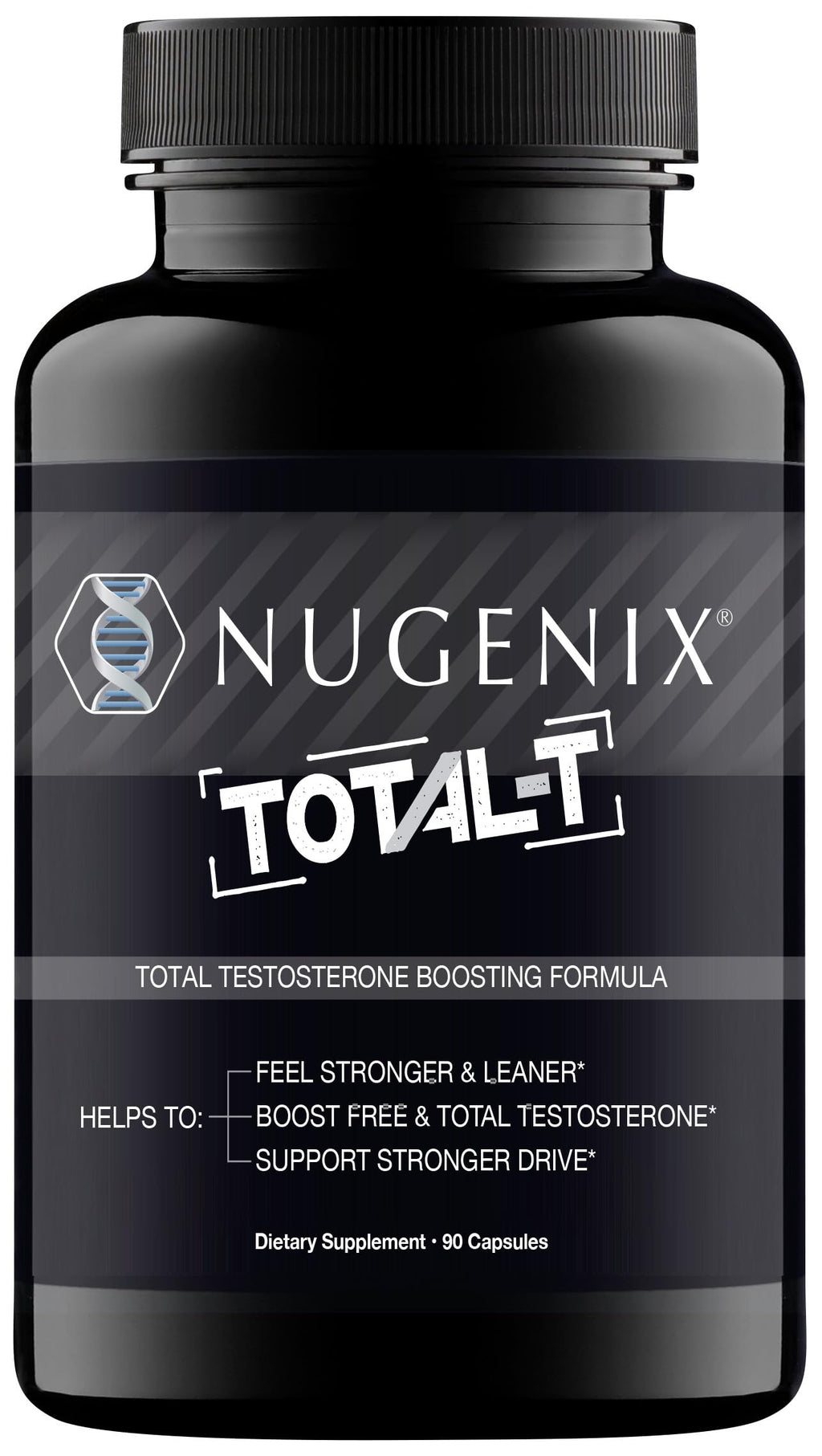 Nugenix Total-T – Free & Total Testosterone Booster for Men