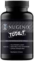 Nugenix Total-T – Free & Total Testosterone Booster for Men