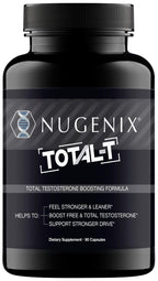 Nugenix Total-T – Free & Total Testosterone Booster for Men