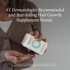 Nutrafol Women’s Balance Hair Growth Supplement – Ages 45+ – 1 Month Supply