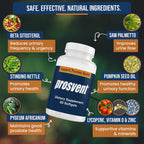 Prosvent — Suplemento para Salud Prostática y Bienestar Urinario