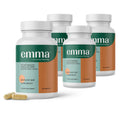 Emma Gut Health Relief Supplement – Bloating, Gas & Constipation Support for Women & Men | Digestive & Leaky Gut Formula