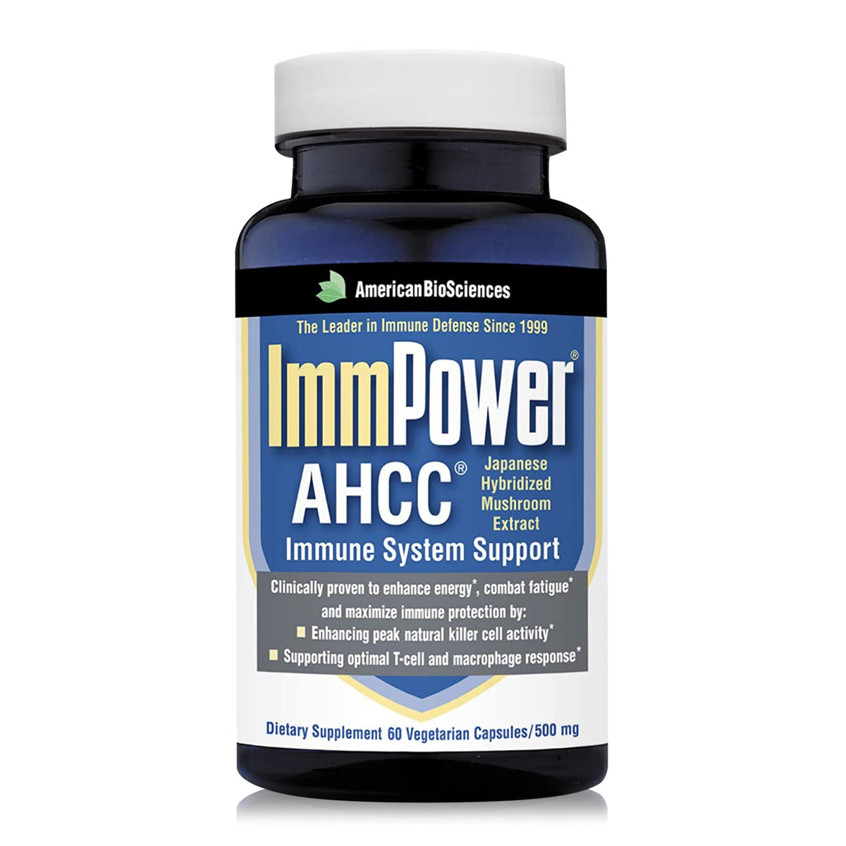 American BioSciences ImmPower AHCC Supplement