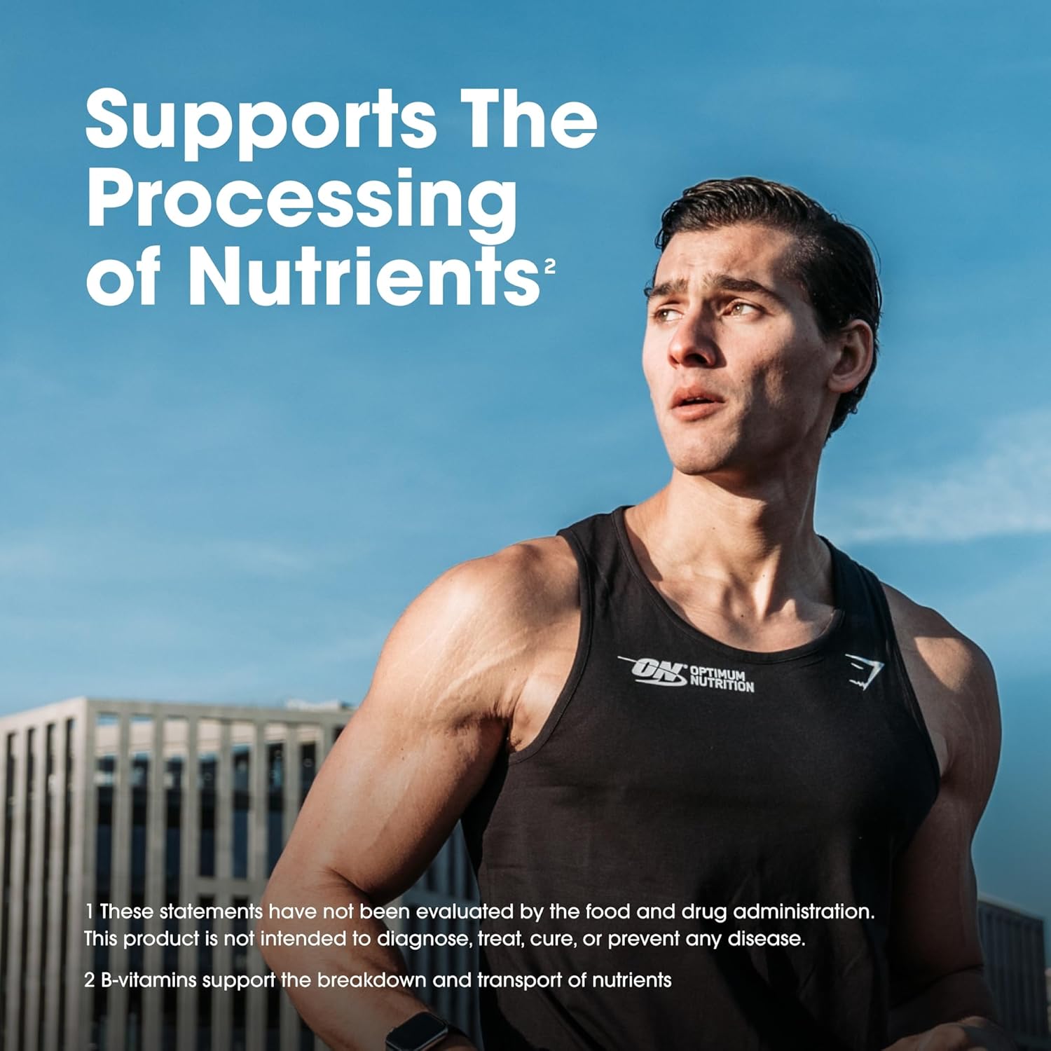 Men’s Daily Multivitamin with Amino Acids & Immune Support –  Optimum Nutrition Opti-Men