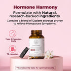 Happy Mammoth Hormone Harmony – Dietary Supplement | 72 Capsules