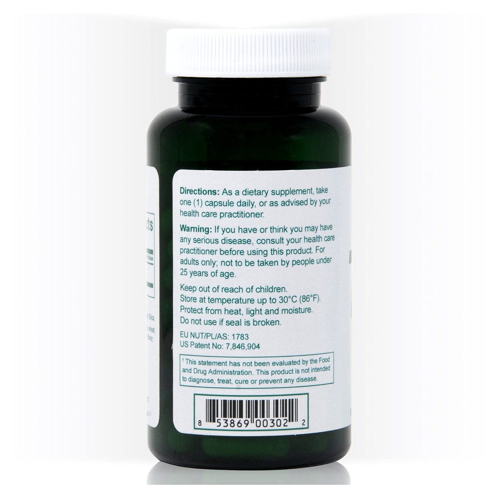 T.A. Sciences TA-65 Telomere Activation Supplement - 2.5 Times Potency, 90 Capsules
