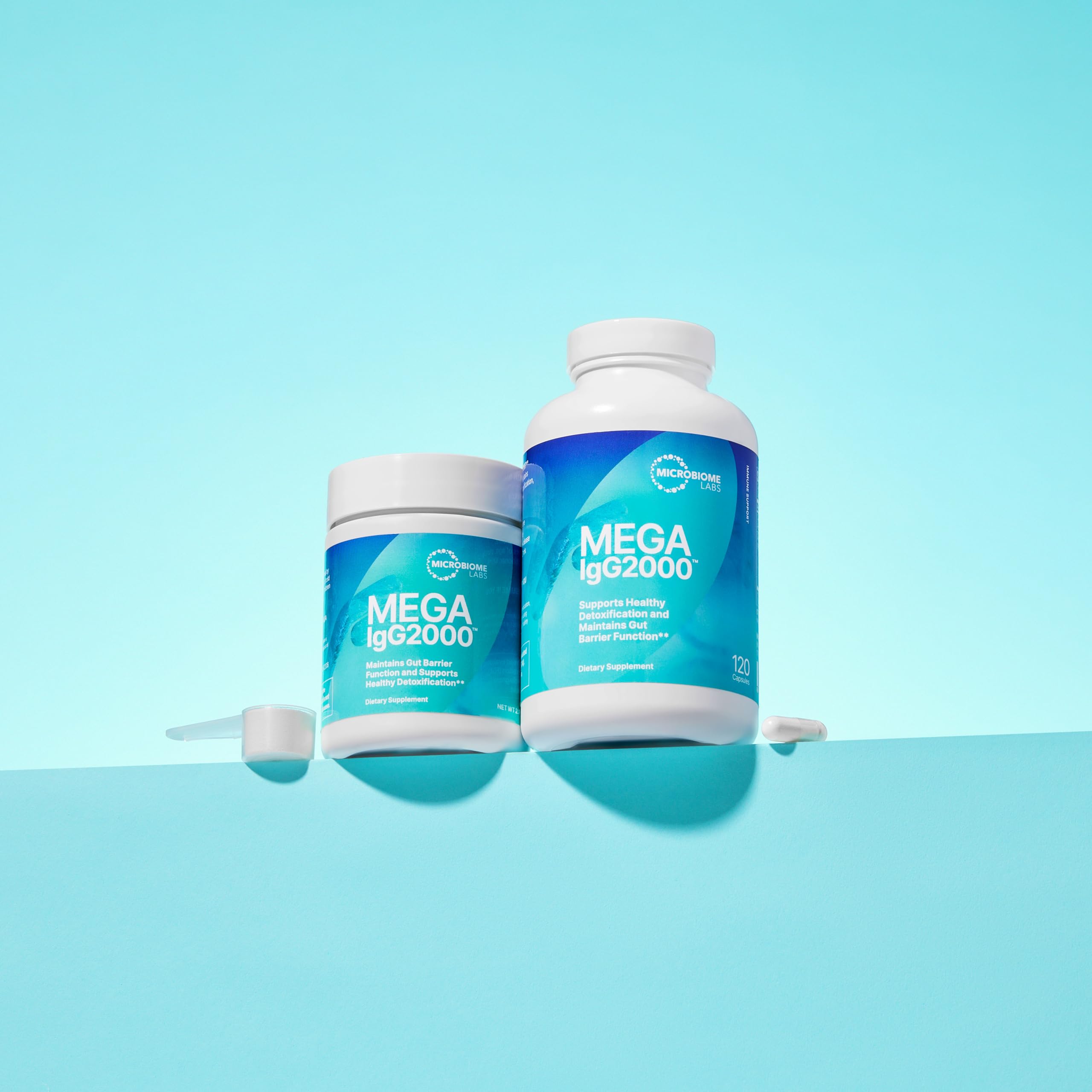 Microbiome Labs Mega IgG2000  (120 Capsules)