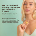 Emma Gut Health Relief Supplement – Bloating, Gas & Constipation Support for Women & Men | Digestive & Leaky Gut Formula