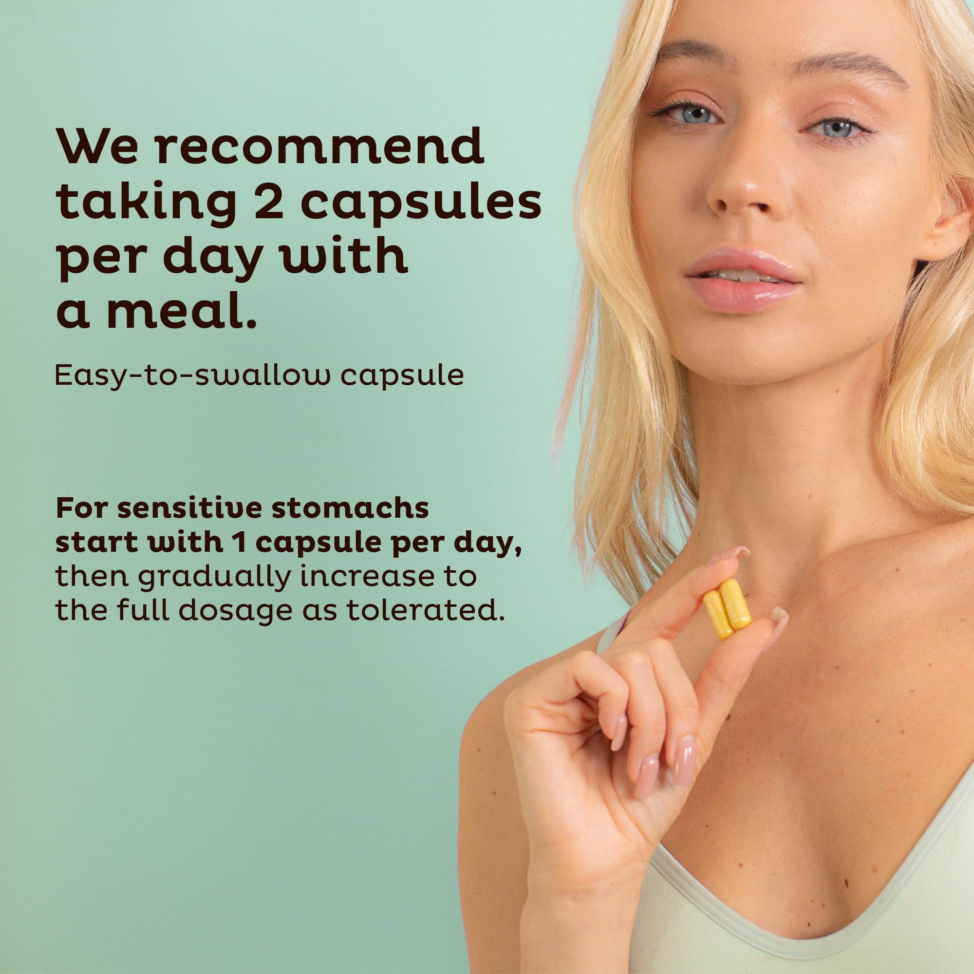 Emma Gut Health Relief Supplement – Bloating, Gas & Constipation Support for Women & Men | Digestive & Leaky Gut Formula