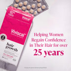 Viviscal Hair Growth Supplements For Women For Thicker, Fuller Hair, Nourishes Thinning & Loss