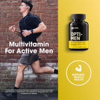 Men’s Daily Multivitamin with Amino Acids & Immune Support –  Optimum Nutrition Opti-Men