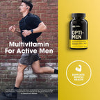 Men’s Daily Multivitamin with Amino Acids & Immune Support –  Optimum Nutrition Opti-Men