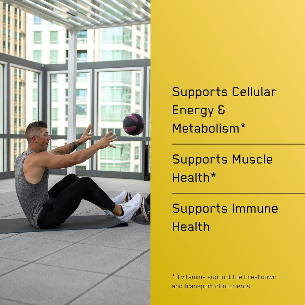 Men’s Daily Multivitamin with Amino Acids & Immune Support –  Optimum Nutrition Opti-Men