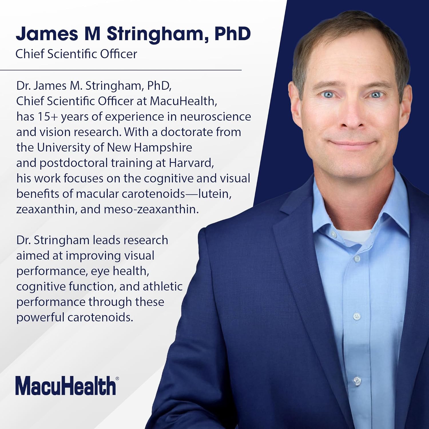 Macuhealth Triple Carotenoid Formula - Eye Vitamins for Adults - 90 Softgels, 3 Month Supply