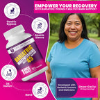 ProCare Health Bariatric Multivitamin 45mg Iron – Once Daily Capsule for Gastric Bypass, Sleeve & Post-Op Support – 90 Easy-to-Swallow Capsules, 3-Month Supply, No Artificial Colors, Gluten-Free