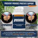 Prosvent — Suplemento para Salud Prostática y Bienestar Urinario