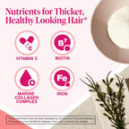Viviscal Hair Growth Supplements For Women For Thicker, Fuller Hair, Nourishes Thinning & Loss