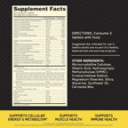 Men’s Daily Multivitamin with Amino Acids & Immune Support –  Optimum Nutrition Opti-Men