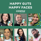 Emma Gut Health Relief Supplement – Bloating, Gas & Constipation Support for Women & Men | Digestive & Leaky Gut Formula