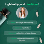 Probiotics For Weight Management & Digestive Health, 3 In 1 Gut Health Probiotics And Prebiotics/Postbiotics, Slow Release Synbiotic Probiotic