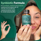 Bioma Probiotics for Digestive Health 3-in-1 Gut Health Formula 60 Capsules