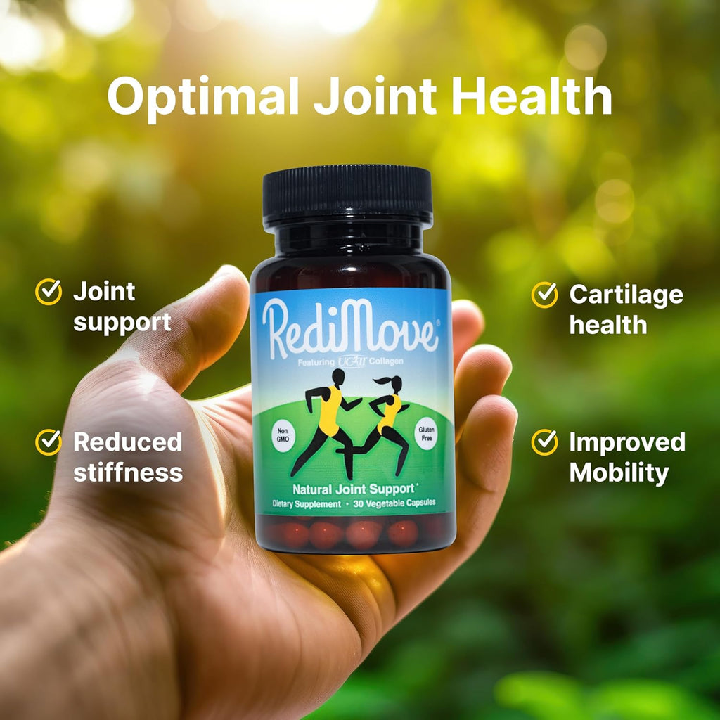 Redimove Natural Joint Support Supplement - Non-GMO, Gluten-Free