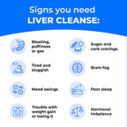 PUREHEALTH RESEARCH Liver Health – Liver Cleanse Detox & Repair with Artichoke Extract, Milk Thistle, Dandelion Root, Turmeric, Beet Root to Healthy Liver Renew with 11 Natural Nutrients, 60 Capsules