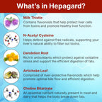Hepagard - Natural Liver Support Supplement - 30 capsules
