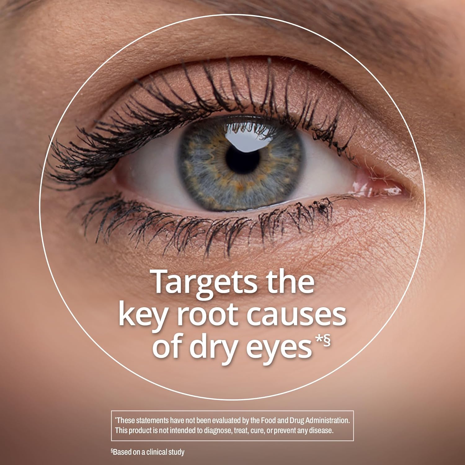 BLINK Nutritears Supplement for Dry Eyes, 50 Softgels