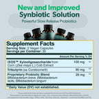Bioma Probiotics for Digestive Health 3-in-1 Gut Health Formula 60 Capsules