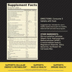 Men’s Daily Multivitamin with Amino Acids & Immune Support –  Optimum Nutrition Opti-Men