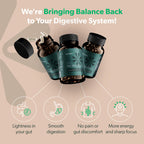 Probiotics For Weight Management & Digestive Health, 3 In 1 Gut Health Probiotics And Prebiotics/Postbiotics, Slow Release Synbiotic Probiotic