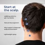 AHK-Cu Peptide, Hair Elixir 4800mg